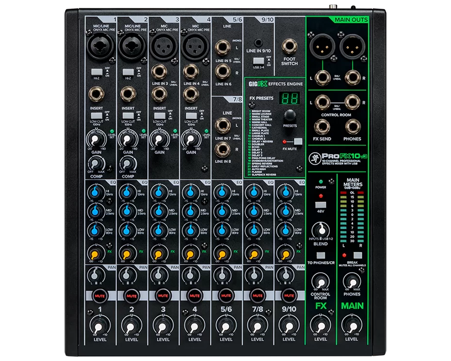 Микшерный пульт Mackie ProFX10v3
